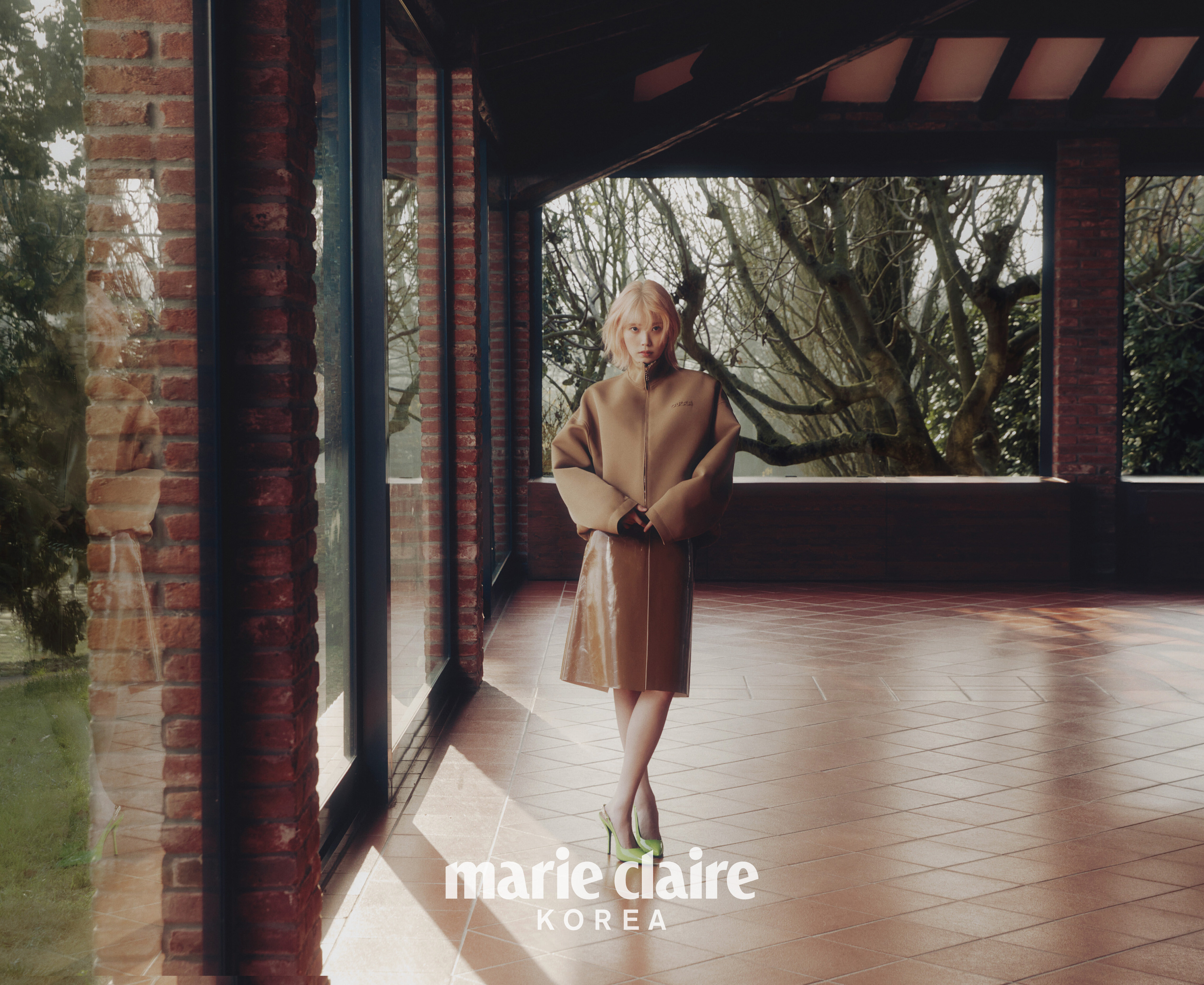 IU Gucci Marie Claire Korea March 2024